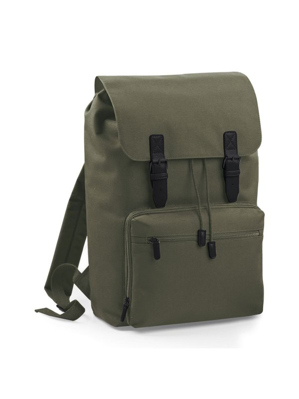 olive green/black